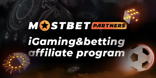 Mostbet Partners - Cover